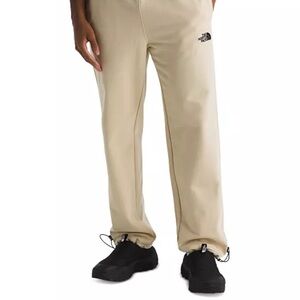 The North Face Logo NSE Box Joggers Men's Beige